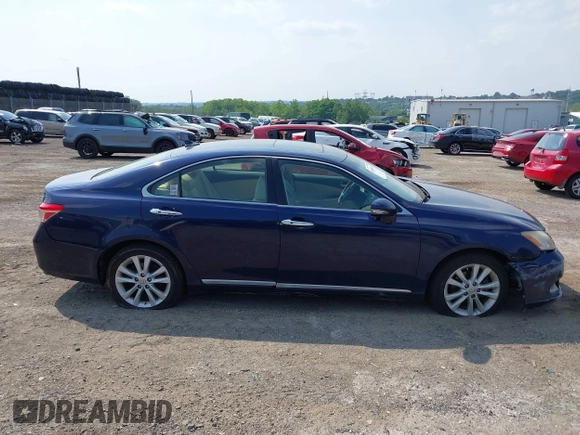 2011 Lexus ES 330 with VIN JTHBK1EG7B2437904, listed as a IAAI auction lot 42486692 with Not provided miles and . Bid and sale history available at DreamBid. Image 12.