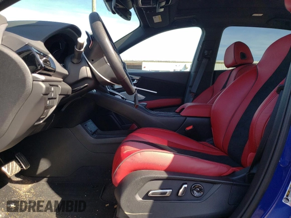 2024 Acura RDX w/A-Spec Package with VIN 5J8TC2H67RL039447, listed as a Copart auction lot 53934285 with 11,001 mi miles and Salvage title. Bid and sale history available at DreamBid. Image 7.
