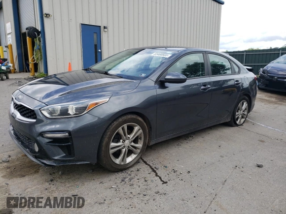 2019 Kia Forte LXS with VIN 3KPF24AD9KE032310, listed as a Copart auction lot 63468665 with 84,671 mi miles and Salvage title. Bid and sale history available at DreamBid. Image 1.