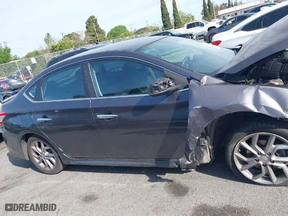 2013 Nissan Sentra SV with VIN 3N1AB7APXDL641946, listed as a IAAI auction lot 41924798 with 187,153 mi miles. Bid and sale history available at carsss.com. Image 13.