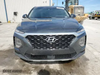 2019 Hyundai Santa Fe SE with VIN 5NMS23AD2KH081849, listed as a Copart auction lot 42798635 with 113,690 mi miles and Non Repairable. Bid and sale history available at carsss.com. Image 5.