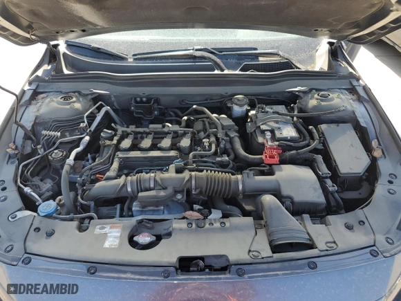 2019 Honda Accord Sedan Sport 1.5T with VIN 1HGCV1F34KA031157, listed as a Copart auction lot 48808015 with 84,326 mi miles and Clean Title. Bid and sale history available at carsss.com. Image 11.