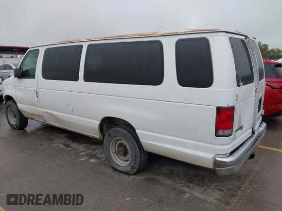 1998 Ford Econoline Wagon XL z VIN 1FBSS31L4WHB74004, wystawiony jako IAAI lot #41912360 z przebiegiem 458 615 mil mil oraz . Historia ofert i sprzedaży dostępna na DreamBid. Obrazek 3.