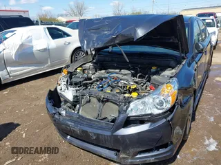 2012 Subaru Legacy Limited with VIN 4S3BMCK68C3035842, listed as a IAAI auction lot 41972327 with 135,972 mi miles and . Bid and sale history available at carsss.com. Image 12.