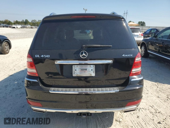 2011 Mercedes-Benz GL-Class GL 450 with VIN 4JGBF7BEXBA631677, listed as a Copart auction lot 75175874 with 191,457 mi miles and Clean Title. Bid and sale history available at carsss.com. Image 6.