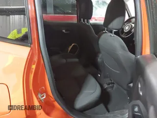 2017 Jeep Renegade Latitude with VIN ZACCJBBB0HPF13775, listed as a IAAI auction lot 41822710 with 87,804 mi miles. Bid and sale history available at carsss.com. Image 8.