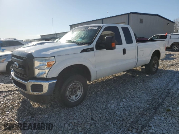 2011 Ford F-250 XL z VIN 1FT7X2B69BEB73125, wystawiony jako Copart lot #53625585 z przebiegiem 200 733 mil mil oraz Czysty tytuł • Clean title. Historia ofert i sprzedaży dostępna na DreamBid. Obrazek 1.