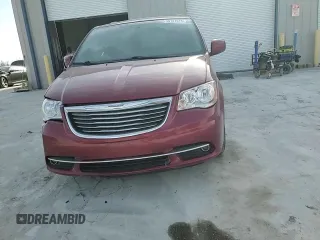 2015 Chrysler Town & Country Touring with VIN 2C4RC1BG2FR562625, listed as a Copart auction lot 49127615 with 100,997 mi miles and Salvage Title. Bid and sale history available at carsss.com. Image 12.