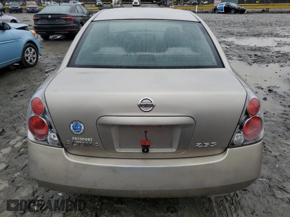 2006 Nissan Altima 2.5 with VIN 1N4AL11D76N365568, listed as a Copart auction lot 50384325 with 178,870 mi miles and Salvage Title. Bid and sale history available at carsss.com. Image 6.