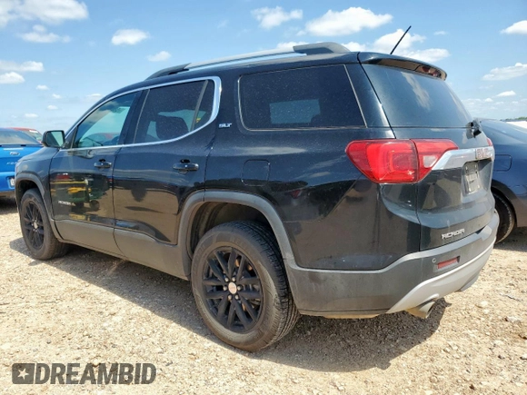 2018 GMC Acadia SLT with VIN 1GKKNMLS8JZ144623, listed as a Copart auction lot 58266545 with 126,966 mi miles and Salvage title. Bid and sale history available at DreamBid. Image 2.