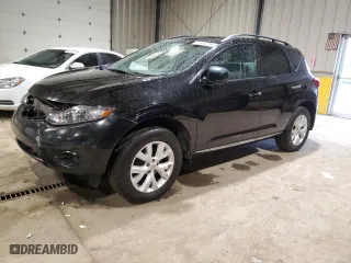 2011 Nissan Murano S with VIN JN8AZ1MW0BW152427, listed as a Copart auction lot 45334215 with 198,099 mi miles and Clean Title. Bid and sale history available at carsss.com. Image 1.