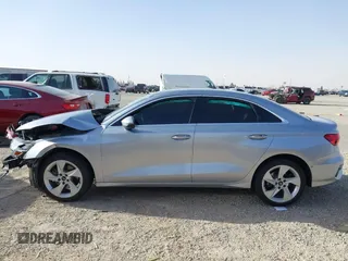 2022 Audi A3 Premium with VIN WAUAUDGY6NA071844, listed as a IAAI auction lot 41462006 with 54,917 mi miles. Bid and sale history available at carsss.com. Image 14.