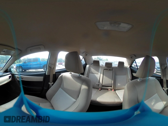 2016 Toyota Corolla L with VIN 2T1BURHE5GC575454, listed as a IAAI auction lot 42462438 with 163,000 mi miles and . Bid and sale history available at DreamBid. Image 18.