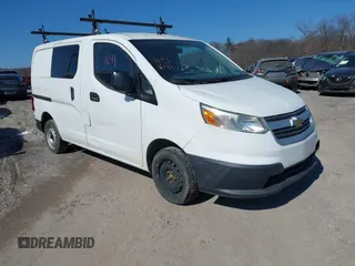 2015 Chevrolet City Express Cargo LT with VIN 3N63M0ZN6FK709093, listed as a IAAI auction lot 41431641 with 111,126 mi miles and . Bid and sale history available at DreamBid. Image 1.