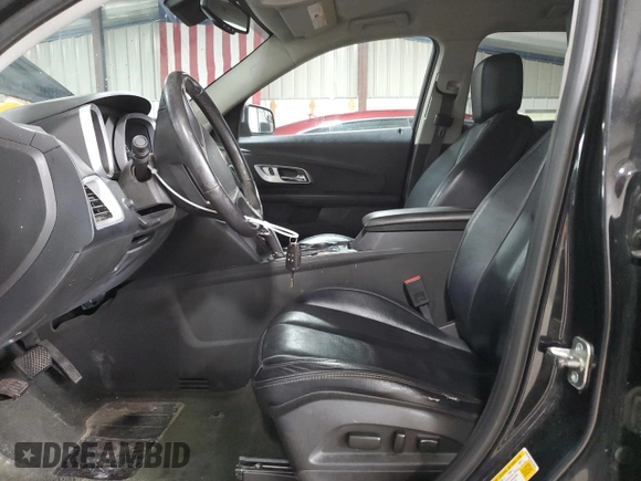 2012 Chevrolet Equinox LT w/2LT with VIN 2GNFLNEKXC6210570, listed as a Copart auction lot 53834255 with 168,435 mi miles and Salvage Title. Bid and sale history available at carsss.com. Image 7.