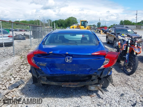 2017 Honda Civic LX with VIN 19XFC2F53HE061622, listed as a IAAI auction lot 42096381 with 86,492 mi miles and . Bid and sale history available at DreamBid. Image 17.