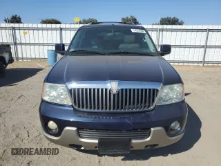 2004 Lincoln Navigator Luxury with VIN 5LMFU27R34LJ00573, listed as a Copart auction lot 74524964 with 152,719 mi miles and Clean Title. Bid and sale history available at carsss.com. Image 5.