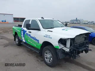 2022 Ram 2500 Tradesman with VIN 3C6UR5CJ2NG126962, listed as a IAAI auction lot 42017257 with 112,540 mi miles and . Bid and sale history available at DreamBid. Image 1.