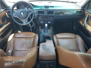 2011 BMW 3 Series 328i with VIN WBAPH7G51BNN07946, listed as a Copart auction lot 64558545 with Not provided miles and Salvage title. Bid and sale history available at DreamBid. Image 8.