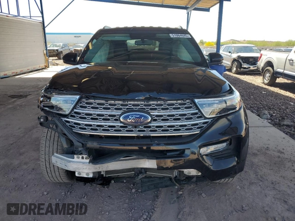 2021 Ford Explorer Limited with VIN 1FMSK8FH9MGB05529, listed as a Copart auction lot 51064645 with 52,626 mi miles and Salvage Title. Bid and sale history available at carsss.com. Image 5.