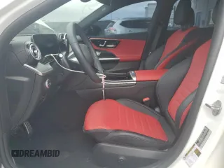 2023 Mercedes-Benz C 300 z VIN W1KAF4GB3PR142257, wystawiony jako Copart lot #49868084 z przebiegiem 11 366 mil mil oraz Czysty tytuł • Clean title. Historia ofert i sprzedaży dostępna na DreamBid. Obrazek 7.