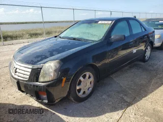 2003 Cadillac CTS with VIN 1G6DM57N030171102, listed as a Copart auction lot 76732184 with 96,156 mi miles and Non Repairable. Bid and sale history available at carsss.com. Image 1.