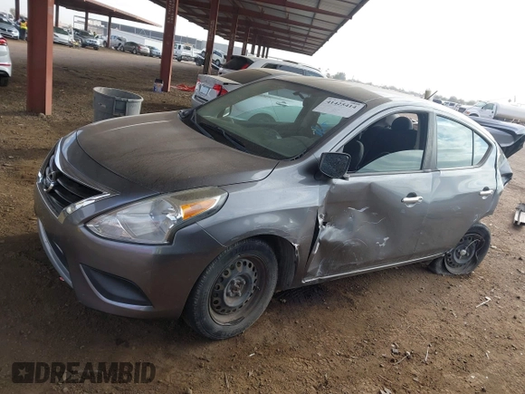 2016 Nissan Versa SV with VIN 3N1CN7AP3GL871543, listed as a IAAI auction lot 41425414 with Not Provided miles. Bid and sale history available at carsss.com. Image 13.