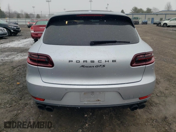 2018 Porsche Macan GTS with VIN WP1AG2A54JLB61018, listed as a Copart auction lot 85939334 with 58,366 mi miles and Salvage Title. Bid and sale history available at DreamBid. Image 6.