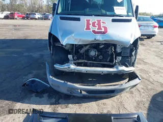 2012 Mercedes-Benz Sprinter Passenger with VIN WDZPE7CC6C5625069, listed as a IAAI auction lot 41922635 with 102,975 mi miles. Bid and sale history available at carsss.com. Image 6.