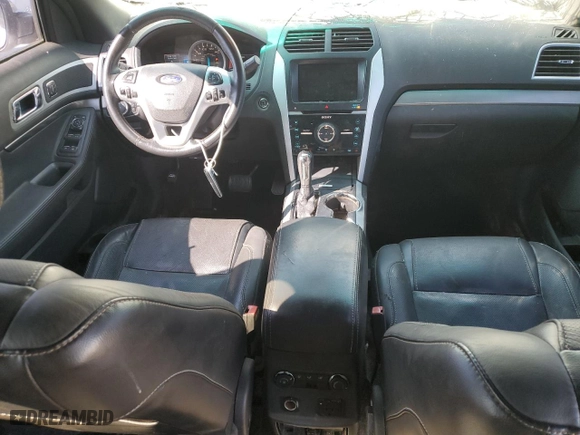 2015 Ford Explorer Sport with VIN 1FM5K8GT8FGC34574, listed as a Copart auction lot 47862235 with 186,015 mi miles and Salvage Title. Bid and sale history available at carsss.com. Image 8.