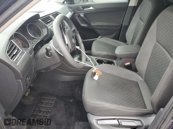 2021 Volkswagen Tiguan S with VIN 3VV1B7AX7MM065841, listed as a Copart auction lot 43815795 with 64,454 mi miles and Salvage title. Bid and sale history available at DreamBid. Image 7.