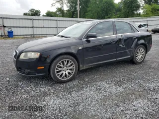 2008 Audi A4 2.0T with VIN WAUAF78E88A145138, listed as a Copart auction lot 54597415 with 206,531 mi miles and Salvage title. Bid and sale history available at DreamBid. Image 1.