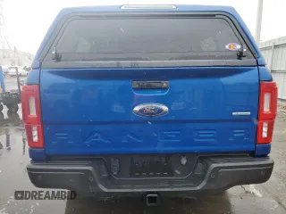 2019 Ford Ranger XL with VIN 1FTER4FH6KLA55523, listed as a Copart auction lot 53839545 with 16,847 mi miles and Salvage Title. Bid and sale history available at carsss.com. Image 6.
