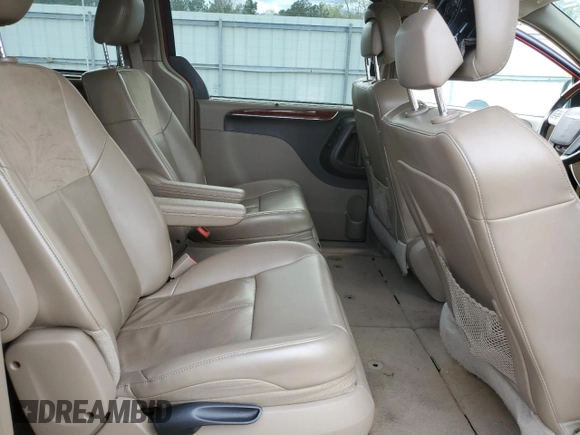 2014 Chrysler Town & Country Limited with VIN 2C4RC1GG2ER377112, listed as a Copart auction lot 52849265 with 212,395 mi miles and Salvage Title. Bid and sale history available at DreamBid. Image 11.