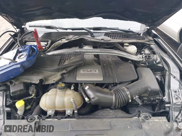 2019 Ford Mustang GT Premium with VIN 1FATP8FF8K5202115, listed as a IAAI auction lot 42085416 with 73,548 mi miles and . Bid and sale history available at DreamBid. Image 10.