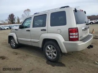 2009 Jeep Liberty Limited with VIN 1J8GN58K39W507318, listed as a Copart auction lot 80220504 with 222,541 mi miles and Salvage Title. Bid and sale history available at carsss.com. Image 2.
