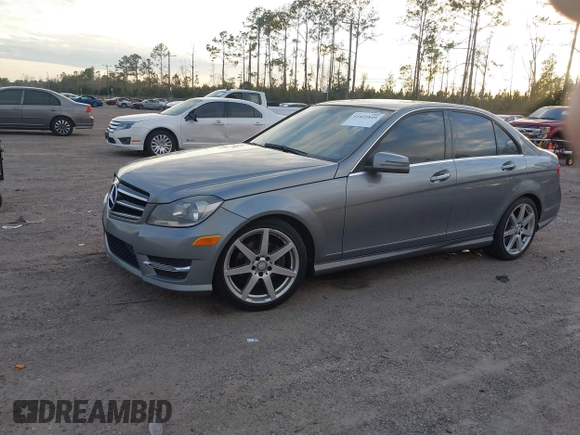 2014 Mercedes-Benz C 250 Sport with VIN WDDGF4HB4EA957278, listed as a IAAI auction lot 41421849 with 153,550 mi miles and . Bid and sale history available at DreamBid. Image 17.