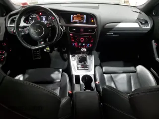 2013 Audi S4 Premium Plus with VIN WAUDGAFL0DA124271, listed as a Copart auction lot 76506834 with 141,549 mi miles and Salvage Title. Bid and sale history available at carsss.com. Image 8.