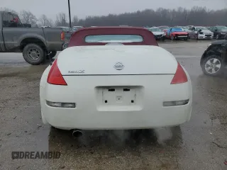 2006 Nissan 350Z Touring z VIN JN1AZ36A86M451791, wystawiony jako Copart lot #45200125 z przebiegiem 85 159 mil mil oraz Szkoda całkowita • Salvage title. Historia ofert i sprzedaży dostępna na DreamBid. Obrazek 6.