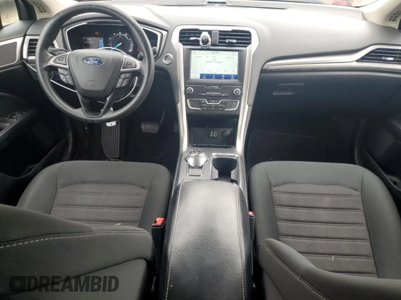 2020 Ford Fusion SE with VIN 3FA6P0HD9LR165097, listed as a Copart auction lot 43706455 with 44,281 mi miles and Salvage Title. Bid and sale history available at carsss.com. Image 8.