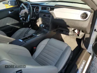 2012 Ford Mustang GT Premium with VIN 1ZVBP8CF1C5266585, listed as a Copart auction lot 44407035 with 71,651 mi miles and Salvage Title. Bid and sale history available at DreamBid. Image 8.