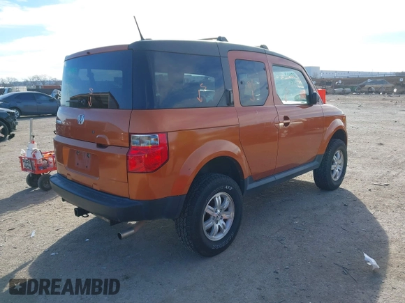 2007 Honda Element EX with VIN 5J6YH27707L013022, listed as a IAAI auction lot 41252088 with 92,147 mi miles and . Bid and sale history available at DreamBid. Image 4.