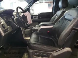 2014 Ford F-150 XL with VIN 1FTFW1EF4EFC54004, listed as a Copart auction lot 55162885 with Not provided miles and Salvage title. Bid and sale history available at DreamBid. Image 7.