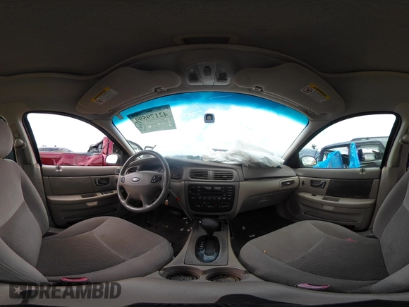 2003 Ford Taurus SES Standard with VIN 1FAFP55S43G114596, listed as a IAAI auction lot 42179599 with 75,326 mi miles and . Bid and sale history available at DreamBid. Image 18.