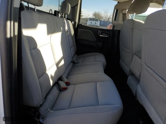 2018 Chevrolet Silverado 1500 Work Truck with VIN 1GCVKNEC7JZ343899, listed as a Copart auction lot 45797695 with 130,099 mi miles and Salvage Title. Bid and sale history available at carsss.com. Image 11.