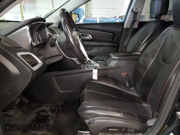 2012 GMC Terrain SLT-2 with VIN 2GKALWEK3C6357441, listed as a Copart auction lot 56320985 with 156,122 mi miles and Salvage title. Bid and sale history available at DreamBid. Image 7.