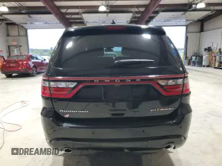 2019 Dodge Durango Citadel with VIN 1C4RDJEG3KC691825, listed as a Copart auction lot 72603824 with 32,343 mi miles and Salvage Title. Bid and sale history available at DreamBid. Image 6.