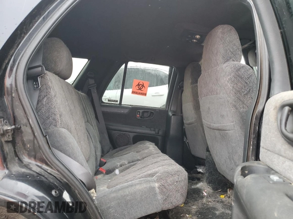 1999 GMC Jimmy SLE with VIN 1GKDT13W3X2522381, listed as a Copart auction lot 83219014 with Not Provided miles and Non Repairable. Bid and sale history available at carsss.com. Image 11.