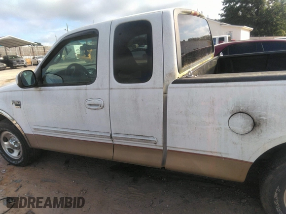 2000 Ford F-150 XL with VIN 1FTRX17L6YNA35925, listed as a IAAI auction lot 42693368 with 280,379 mi miles and . Bid and sale history available at DreamBid. Image 14.