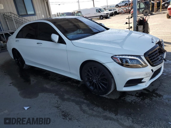 2014 Mercedes-Benz S S 550 with VIN WDDUG8CB3EA061374, listed as a Copart auction lot 51521995 with 88,678 mi miles and Salvage Title. Bid and sale history available at carsss.com. Image 4.